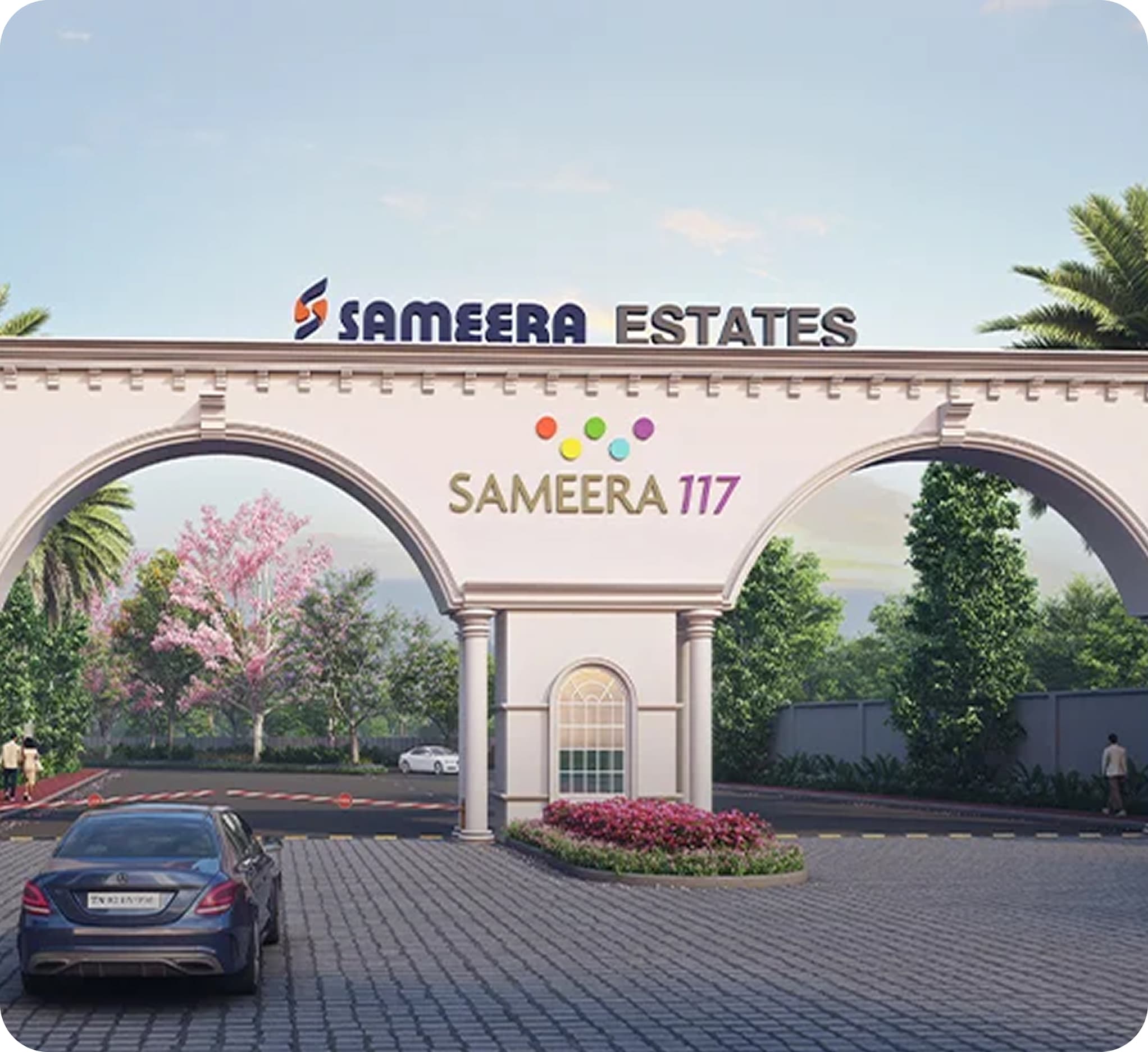 Sameera Elite Gardens residential plots in Avadi Chennai