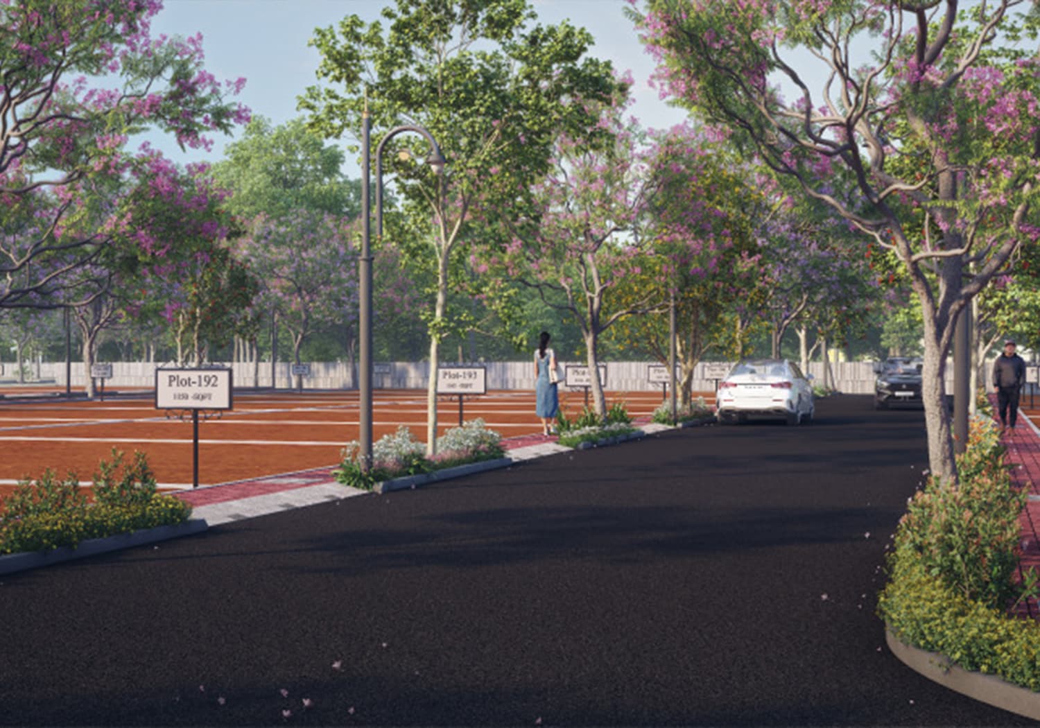 Sameera Elite Gardens residential plots in Avadi Chennai