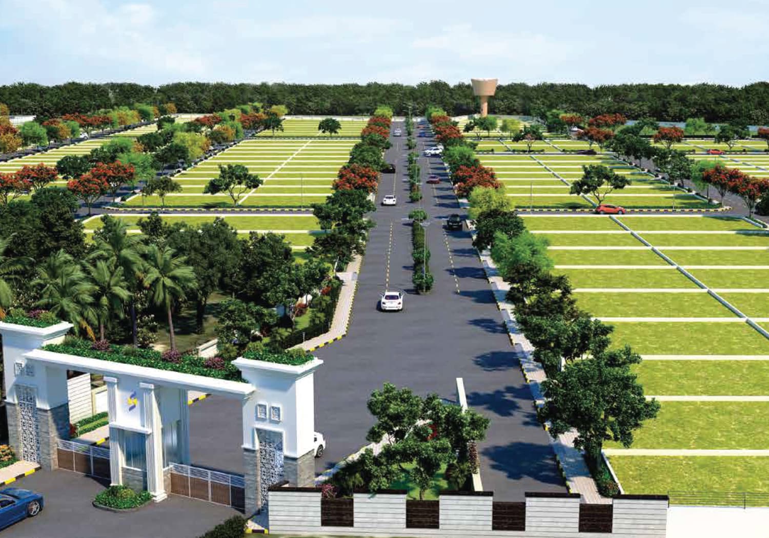 Sameera Elite Gardens residential plots in Avadi Chennai