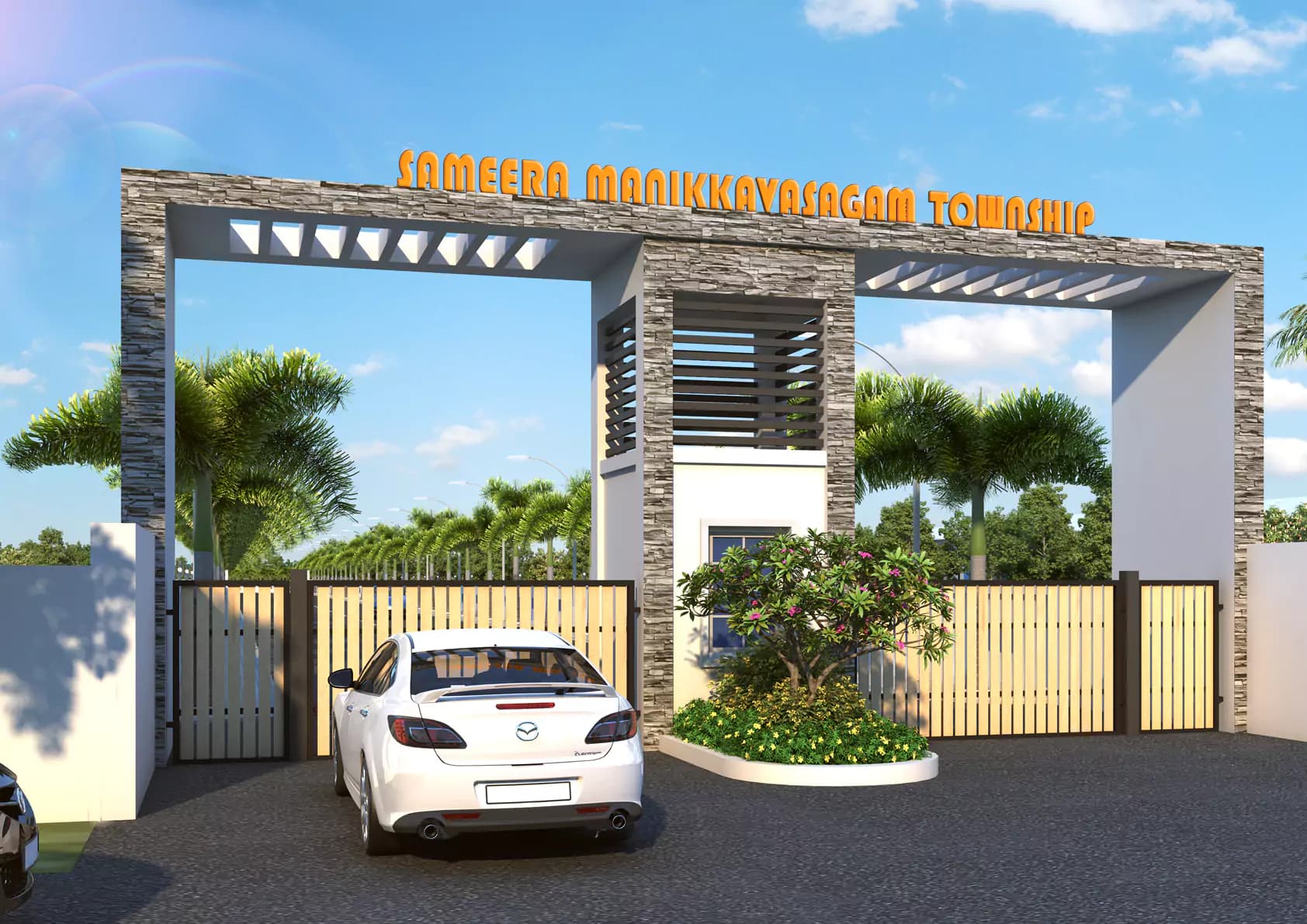 Sameera Elite Gardens residential plots in Avadi Chennai