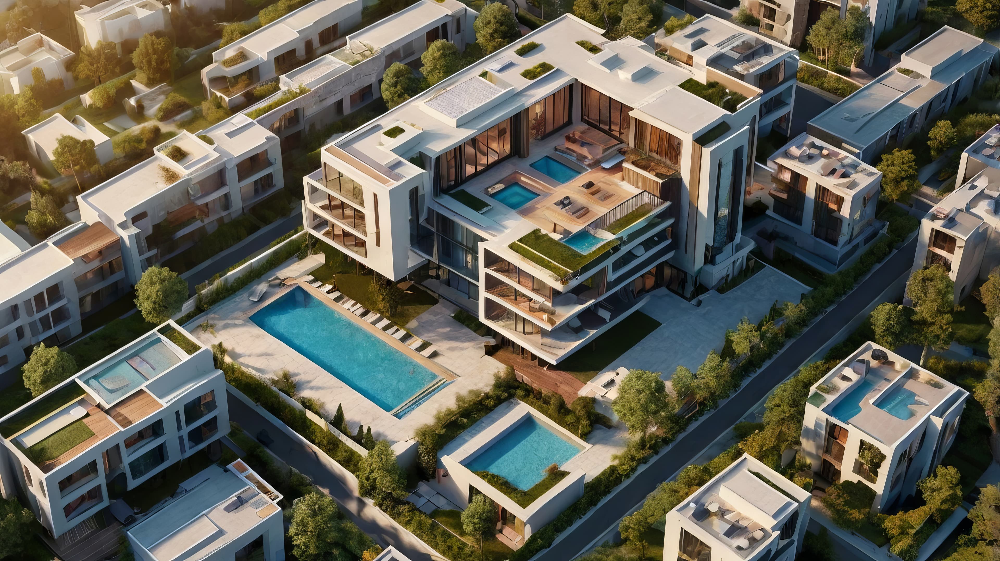 Villa Residential Blocks