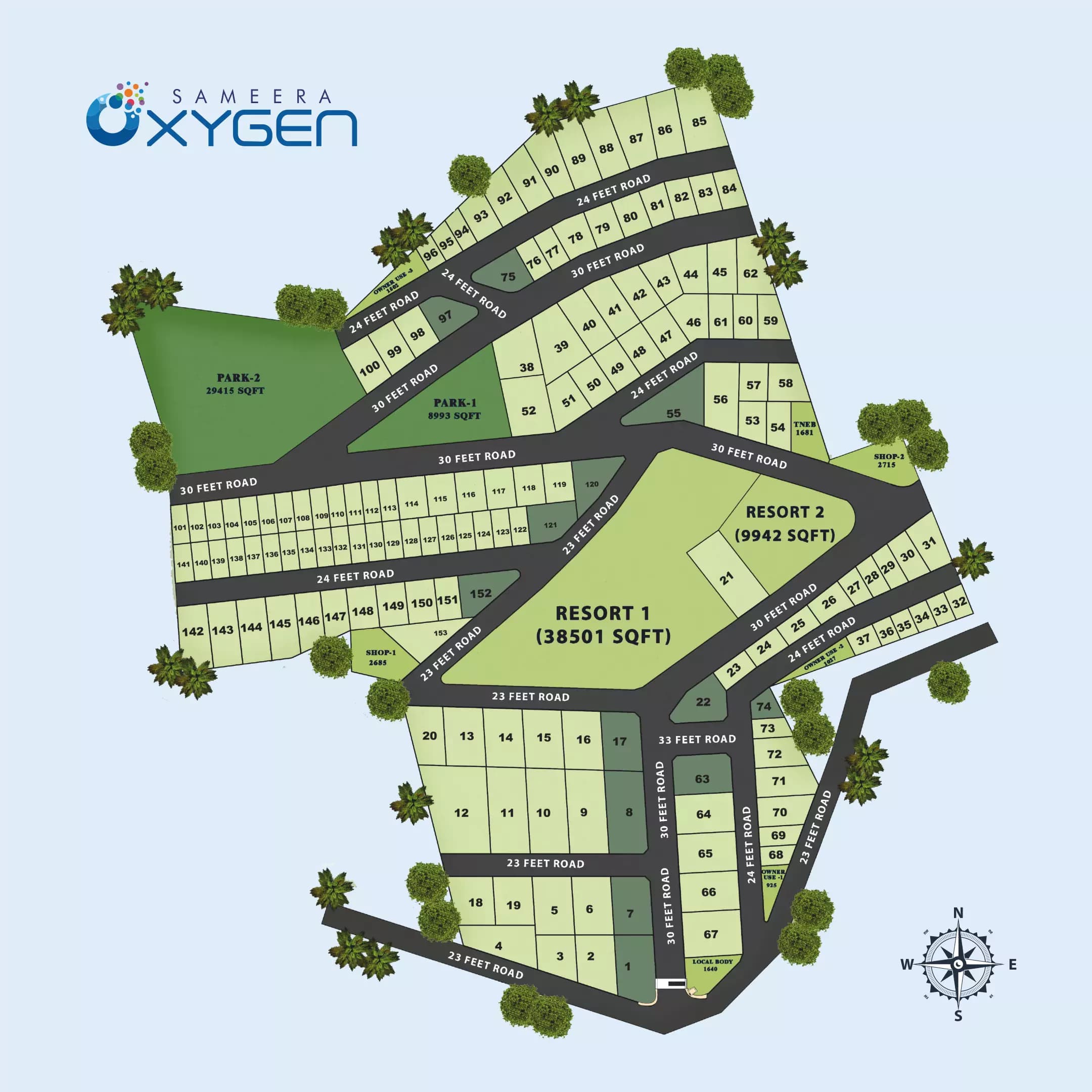 Sameera Elite Gardens residential plots in Avadi Chennai
