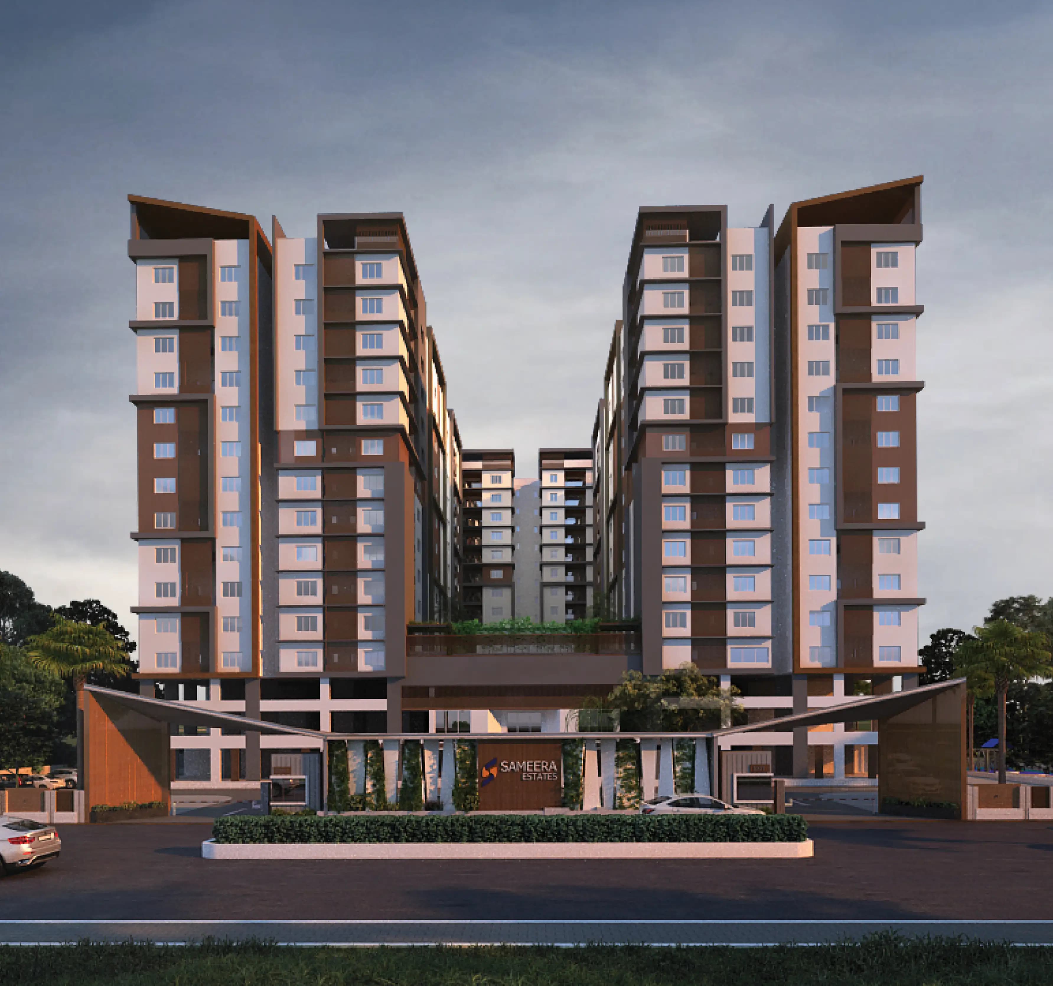 Sameera 117 Pride of Poonamallee