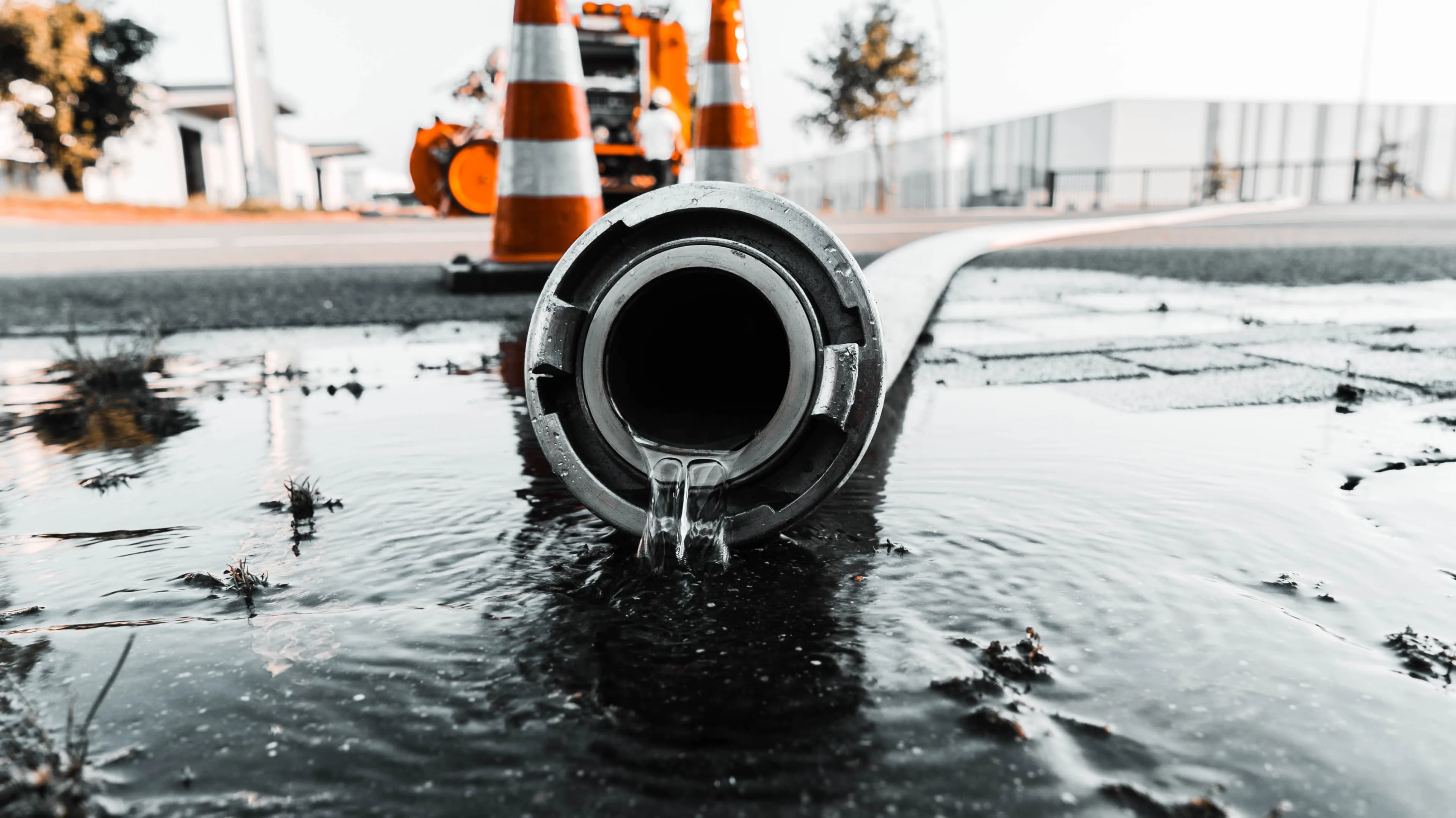 Sewerage drains