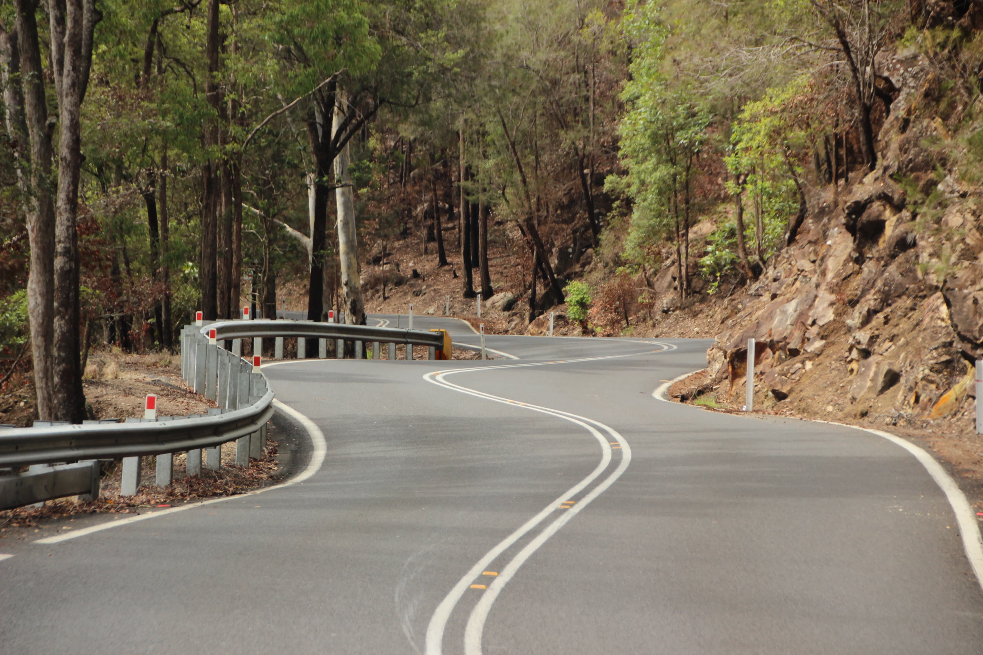Wide internal roads