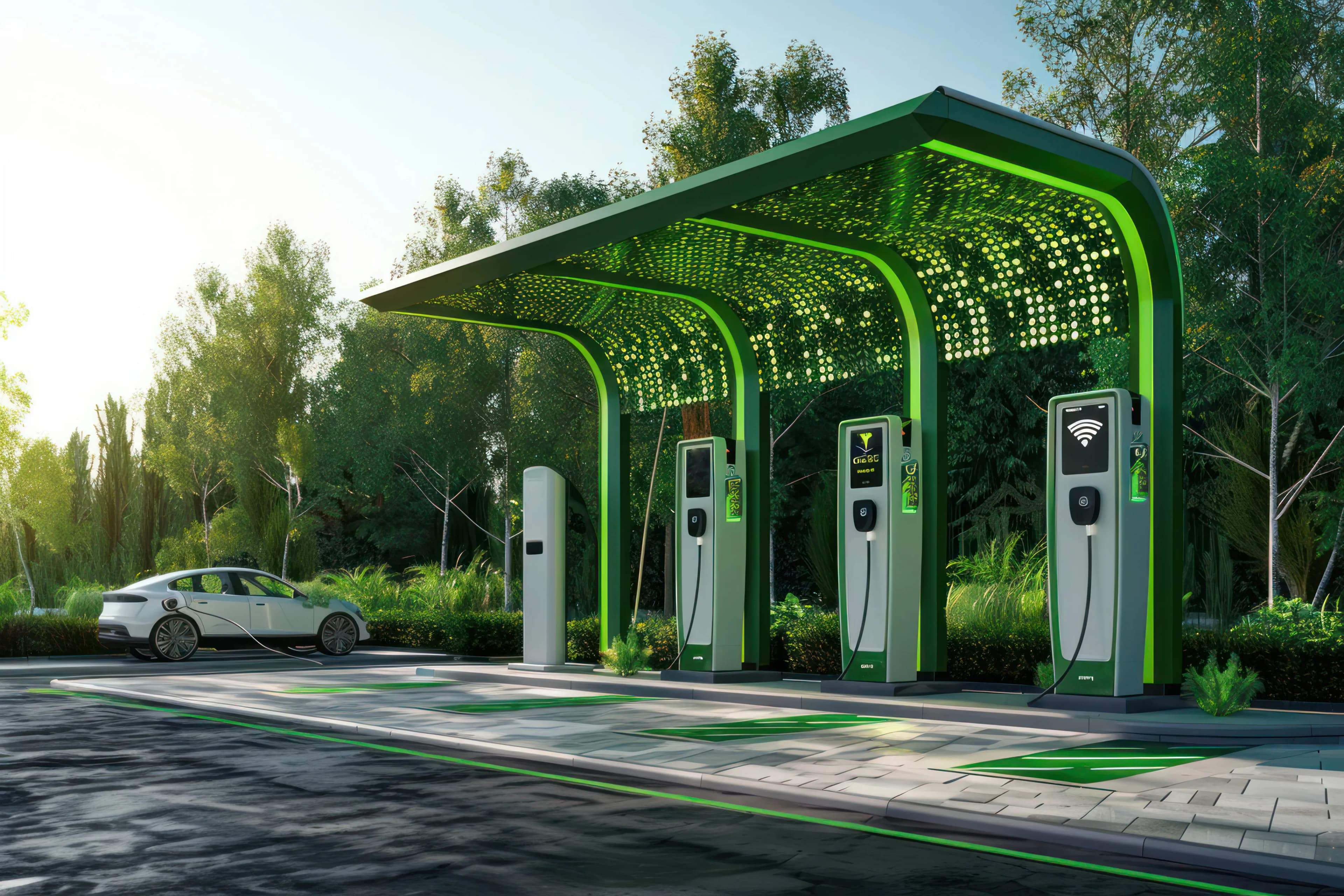 EV Charging Station