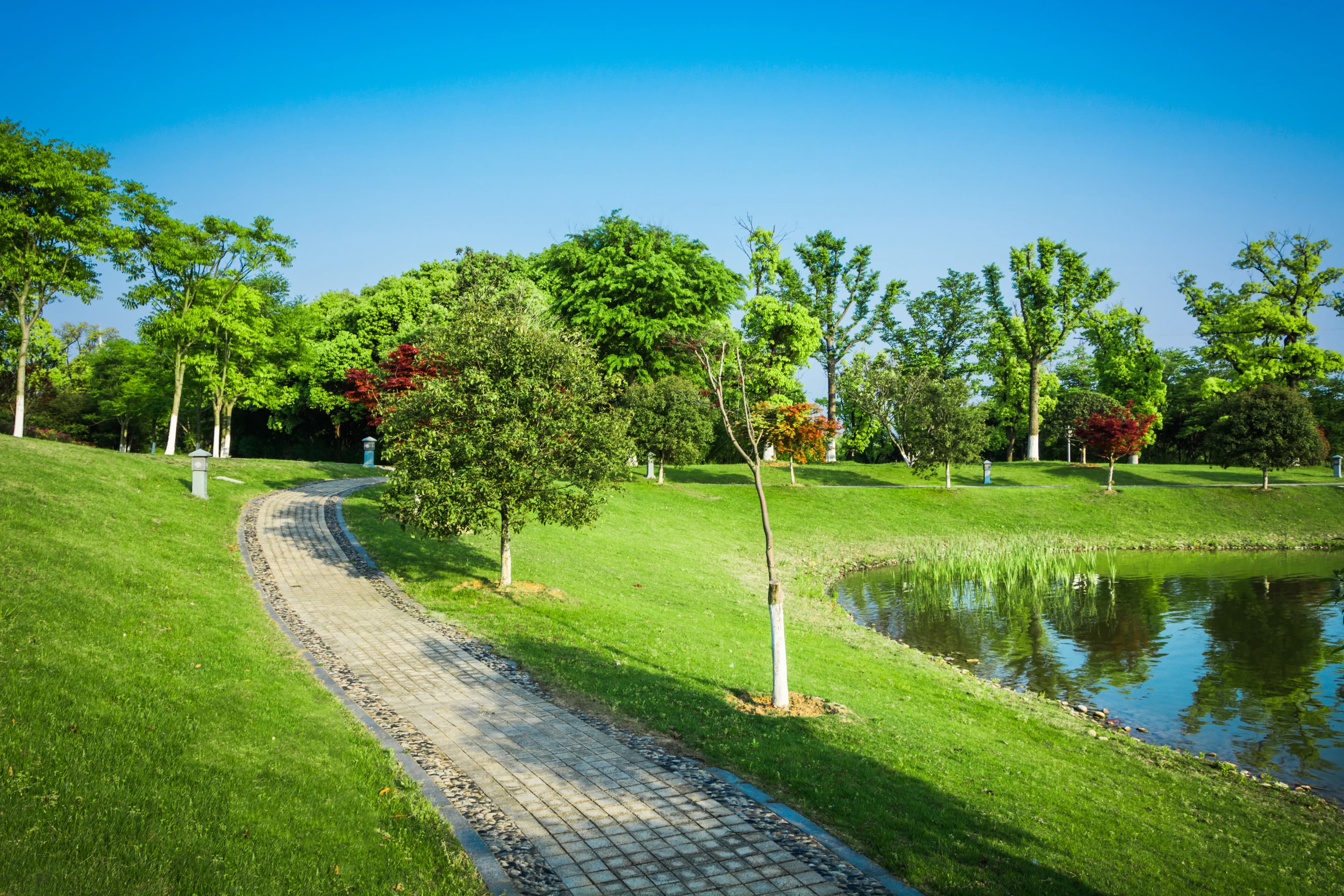 Landscaped Parks