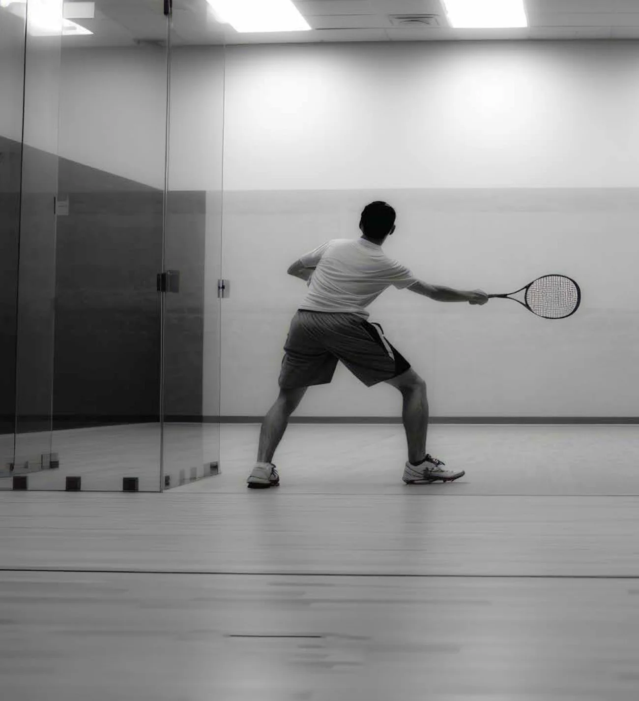 Sameera Elite Gardens | Squash Court